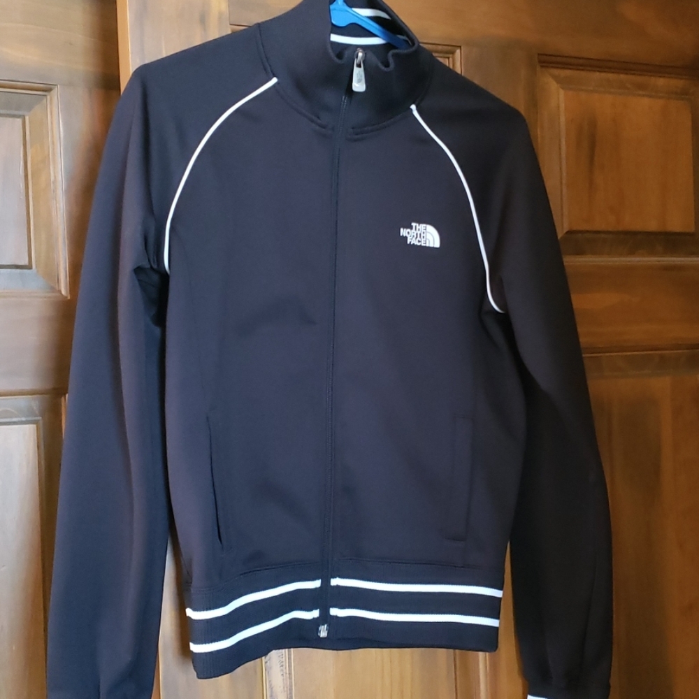 Like new, The North face track jacket.